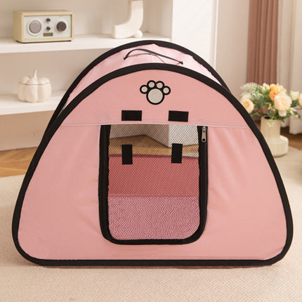MultiFunction Cat Tent Large Space Waterproof Scratch Resistant Easy to Clean