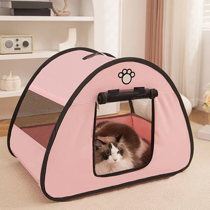 MultiFunction Cat Tent Large Space Waterproof Scratch Resistant Easy to Clean