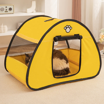 MultiFunction Cat Tent Large Space Waterproof Scratch Resistant Easy to Clean