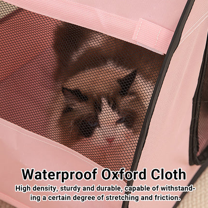 MultiFunction Cat Tent Large Space Waterproof Scratch Resistant Easy to Clean