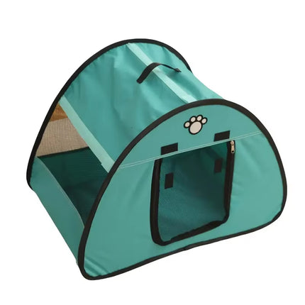 MultiFunction Cat Tent Large Space Waterproof Scratch Resistant Easy to Clean