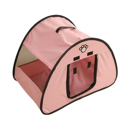MultiFunction Cat Tent Large Space Waterproof Scratch Resistant Easy to Clean