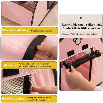 MultiFunction Cat Tent Large Space Waterproof Scratch Resistant Easy to Clean