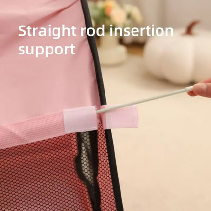 MultiFunction Cat Tent Large Space Waterproof Scratch Resistant Easy to Clean