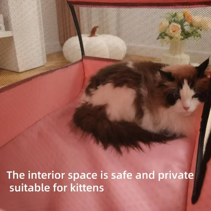 MultiFunction Cat Tent Large Space Waterproof Scratch Resistant Easy to Clean