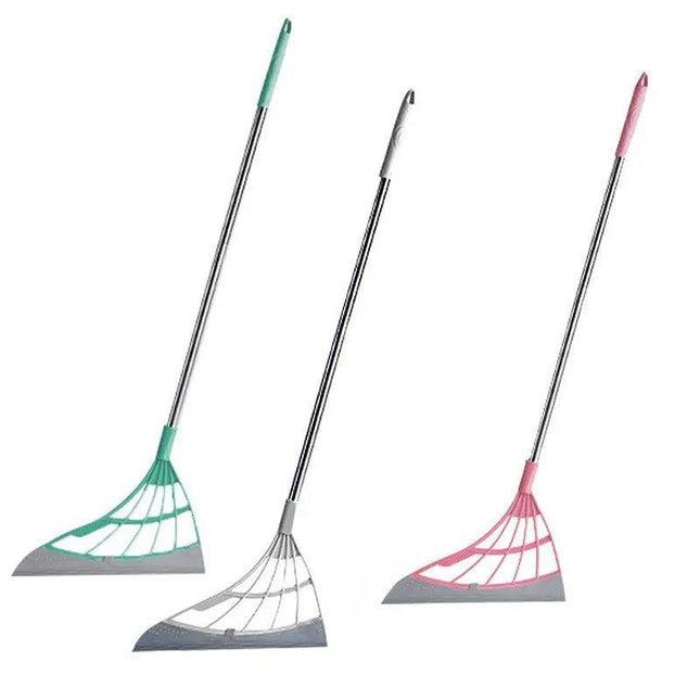 Multifunctional Magic Broom Mop Wiper Scraper Dust Floor Rubber Cleaning Tool AU - Aimall
