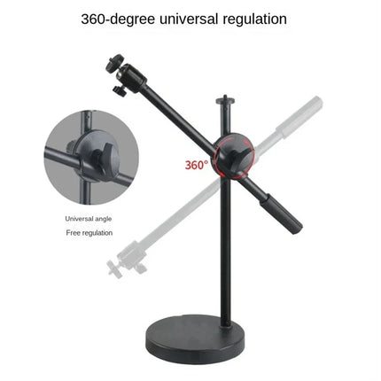 Multi Functional Mobile Phone Stand Adjustable Foldable Portable Desk Holder