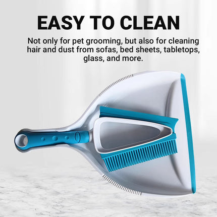 Multifunctional Pet Cleaning Hair Brush for Dogs Cats Removes Shedding Grooming