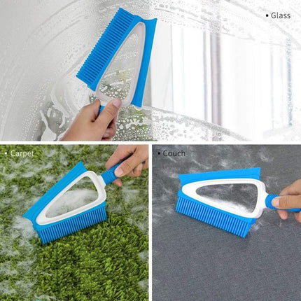 Multifunctional Pet Cleaning Hair Brush for Dogs Cats Removes Shedding Grooming