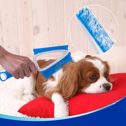 Multifunctional Pet Cleaning Hair Brush for Dogs Cats Removes Shedding Grooming