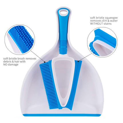 Multifunctional Pet Cleaning Hair Brush for Dogs Cats Removes Shedding Grooming