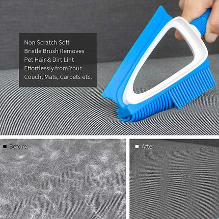 Multifunctional Pet Cleaning Hair Brush for Dogs Cats Removes Shedding Grooming