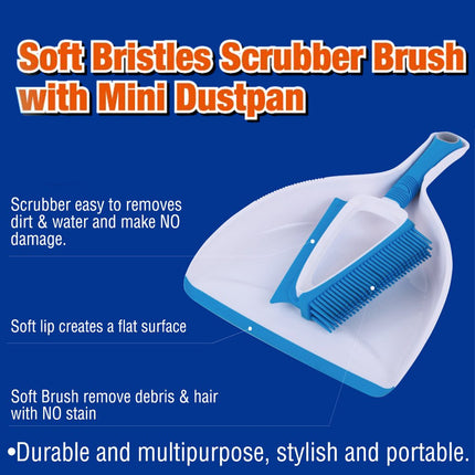 Multifunctional Pet Cleaning Hair Brush for Dogs Cats Removes Shedding Grooming