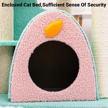 Multi Level Cat Climbing Tree Scratching Post Stand Large Activity Furniture
