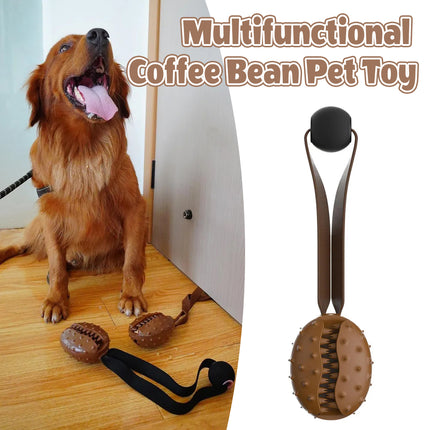 Pet Chew Ball Teeth Cleaning Slow Feeding Rope Toy For Puppies