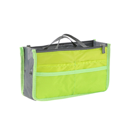 Handbag Insert Organiser Bag Travel Makeup Purse Wallet Pouch Women Multi Pocket