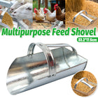 Multi Functional Iron Shovel Feed Grain Spoon Shovel Farm Tool for Agriculture