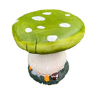 Simulation Mushroom Stool Outdoor Garden Yard Resin Ornament Seat Furniture