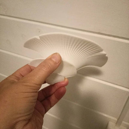 Mushroom Aquarium Rest Ledge Suction Cup Shelf