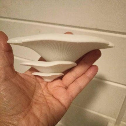 Mushroom Aquarium Rest Ledge Suction Cup Shelf