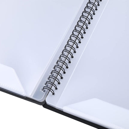 A4 Sheet Music Binder Custom Logo Piano Score Folder Adjustable Removable Pages