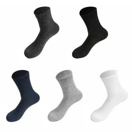 Nanjiren 10 Pairs Socks Mens Men Mid Calf Socks Quarter Cotton Trainer Sports Au - Aimall