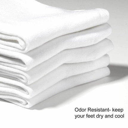 NANJIREN 10 Pairs Socks Mens Men Mid Calf Socks Quarter Cotton Trainer Sports AU - Aimall