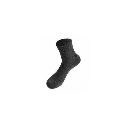 NANJIREN 10 Pairs Socks Mens Men Mid Calf Socks Quarter Cotton Trainer Sports AU - Aimall