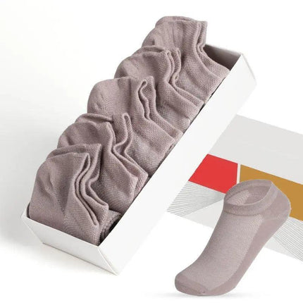NANJIREN 5 Pairs Socks Women Girl Low Cut Socks Soft Cotton Trainer Sports AU - Aimall