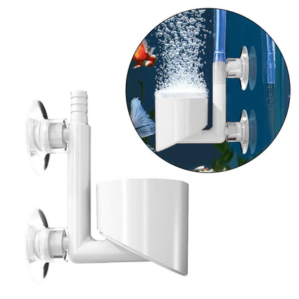 Aquarium Fish Tank Nano Air Pump Quiet Durable for Tanks Oxygen Aerate Use