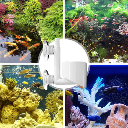 Aquarium Fish Tank Nano Air Pump Quiet Durable for Tanks Oxygen Aerate Use