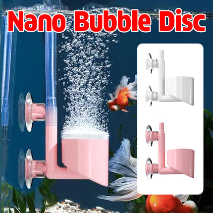 Aquarium Fish Tank Nano Air Pump Quiet Durable for Tanks Oxygen Aerate Use