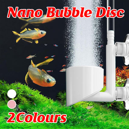 Aquarium Fish Tank Nano Air Pump Quiet Durable for Tanks Oxygen Aerate Use