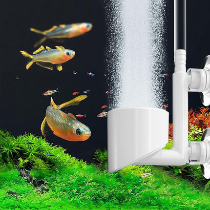 Aquarium Fish Tank Nano Air Pump Quiet Durable for Tanks Oxygen Aerate Use