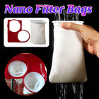 Nano Filter Bags for Aquarium Bottom Filter Fine Mesh High Density Reusable