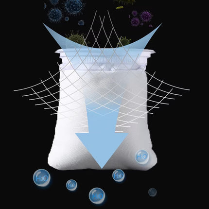 Nano Filter Bags for Aquarium Bottom Filter Fine Mesh High Density Reusable