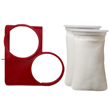 Nano Filter Bags for Aquarium Bottom Filter Fine Mesh High Density Reusable