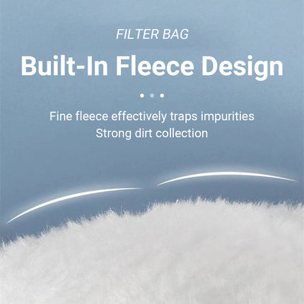 Nano Filter Bags for Aquarium Bottom Filter Fine Mesh High Density Reusable