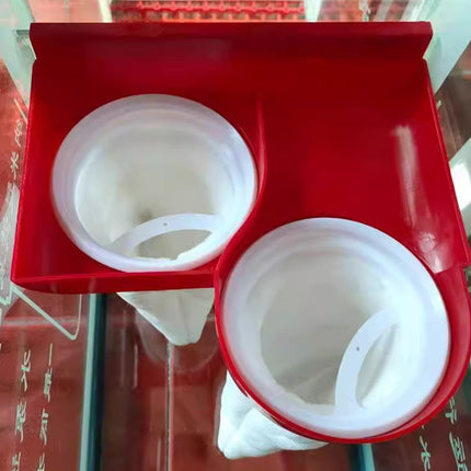 Nano Filter Bags for Aquarium Bottom Filter Fine Mesh High Density Reusable