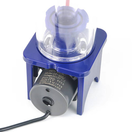 Mini Nano Protein Skimmer Hang On Aquarium Reef Tank Needle Wheel Marine Filter