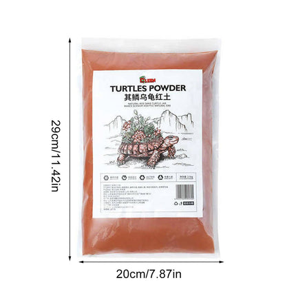 Reptile Natural Red Soil Substrate Turtle Bedding Landscaping Hibernation
