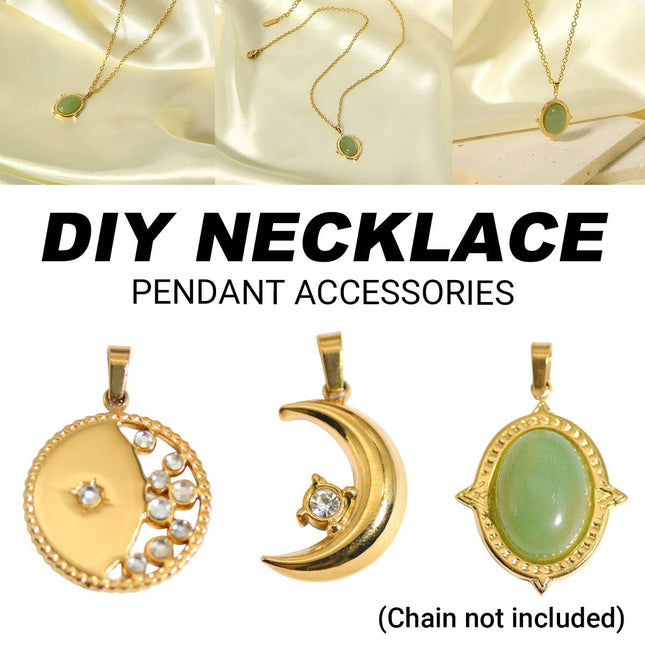 Necklace Pendant Jewelry Accessories Pendant Charms Beads for DIY Craft Making