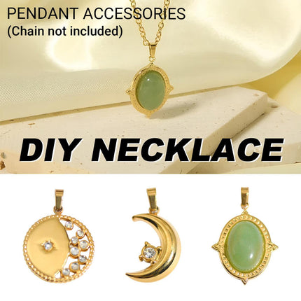 Necklace Pendant Jewelry Accessories Pendant Charms Beads for DIY Craft Making