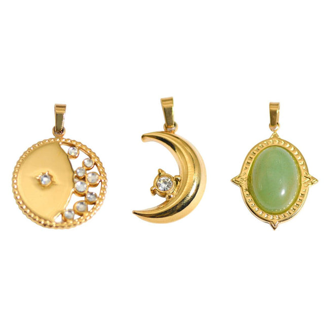 Necklace Pendant Jewelry Accessories Pendant Charms Beads for DIY Craft Making