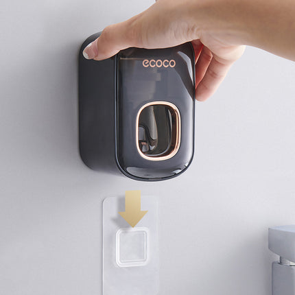 Automatic Toothpaste Dispenser Wall Mounted Toothpaste Squeezer Bathroom