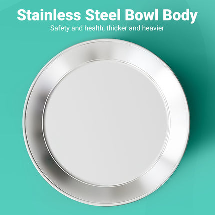 AntiSlip Cat Bowl Pet Food Basin Cat and Dog Feeding Bowl Universal Pet Dish