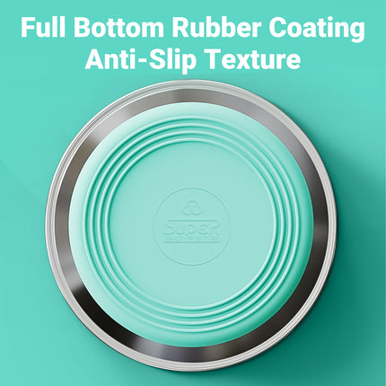 AntiSlip Cat Bowl Pet Food Basin Cat and Dog Feeding Bowl Universal Pet Dish