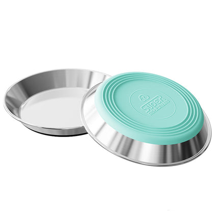 AntiSlip Cat Bowl Pet Food Basin Cat and Dog Feeding Bowl Universal Pet Dish