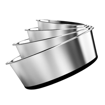 Anti Slip Pet Food Bowls Dog Cat Feeding Bowl Nonslip Design Indoor Pets Feeding