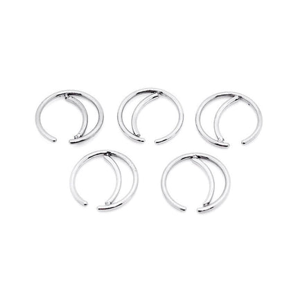 Fashion Stainless Steel Nose Ring Small Nose Staple Jewellery Piercing Accessory